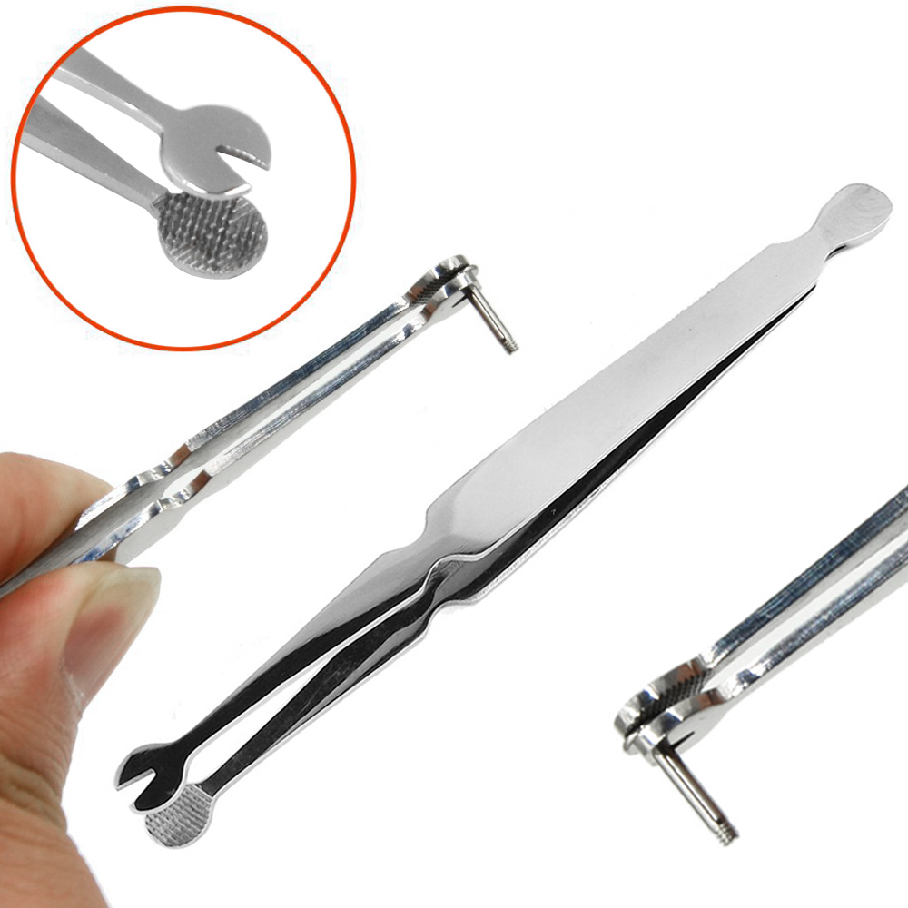 Body Jewelry Storage - 1 adet profesyonel Labret Holding aracı