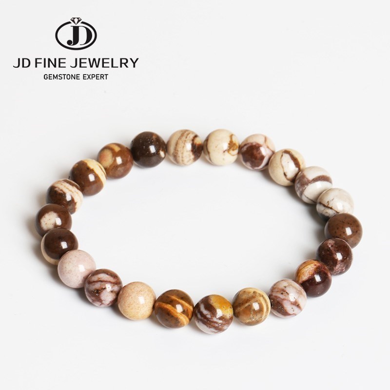 Body Jewelry Australia - JD doğal avustralya Zebra çizgili Jasper
