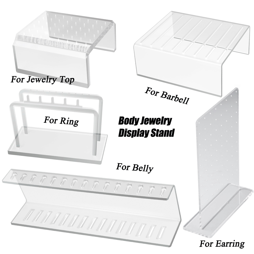 Body Jewelry Storage - Vücut Piercing takı ekran tutucu raf