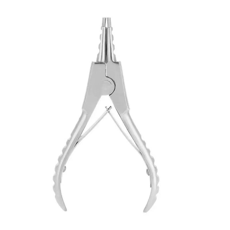 Body Jewelry Ring Opening Pliers - Paslanmaz Çelik Gövdeli Piercing Halkası Açma