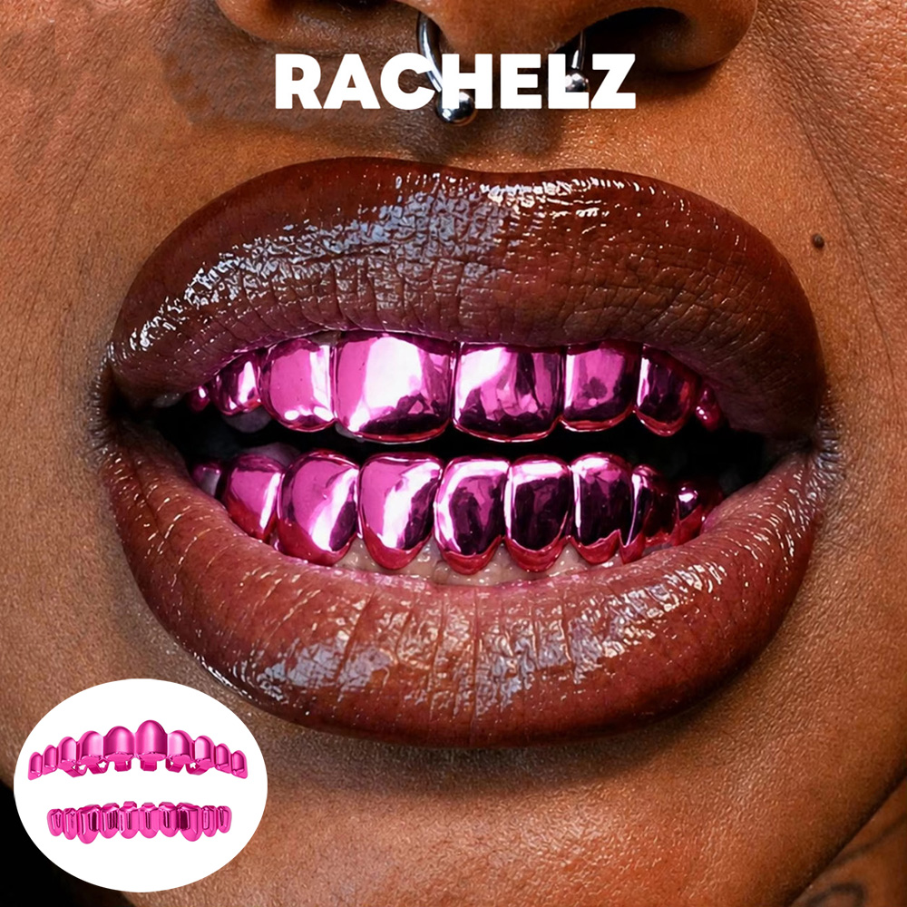 Body Jewelry Lot - RACHELZ Sweet Cool 6/8/10 Aynalı Pembe