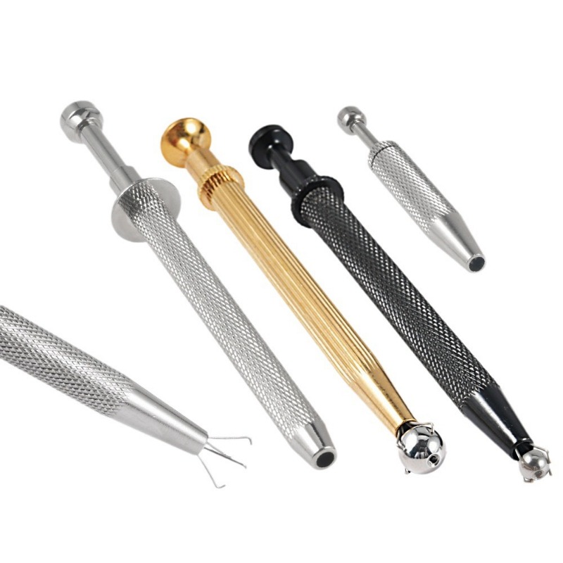 Body Jewelry Storage - 1 adet Cerrahi Çelik Profesyonel Şırınga
