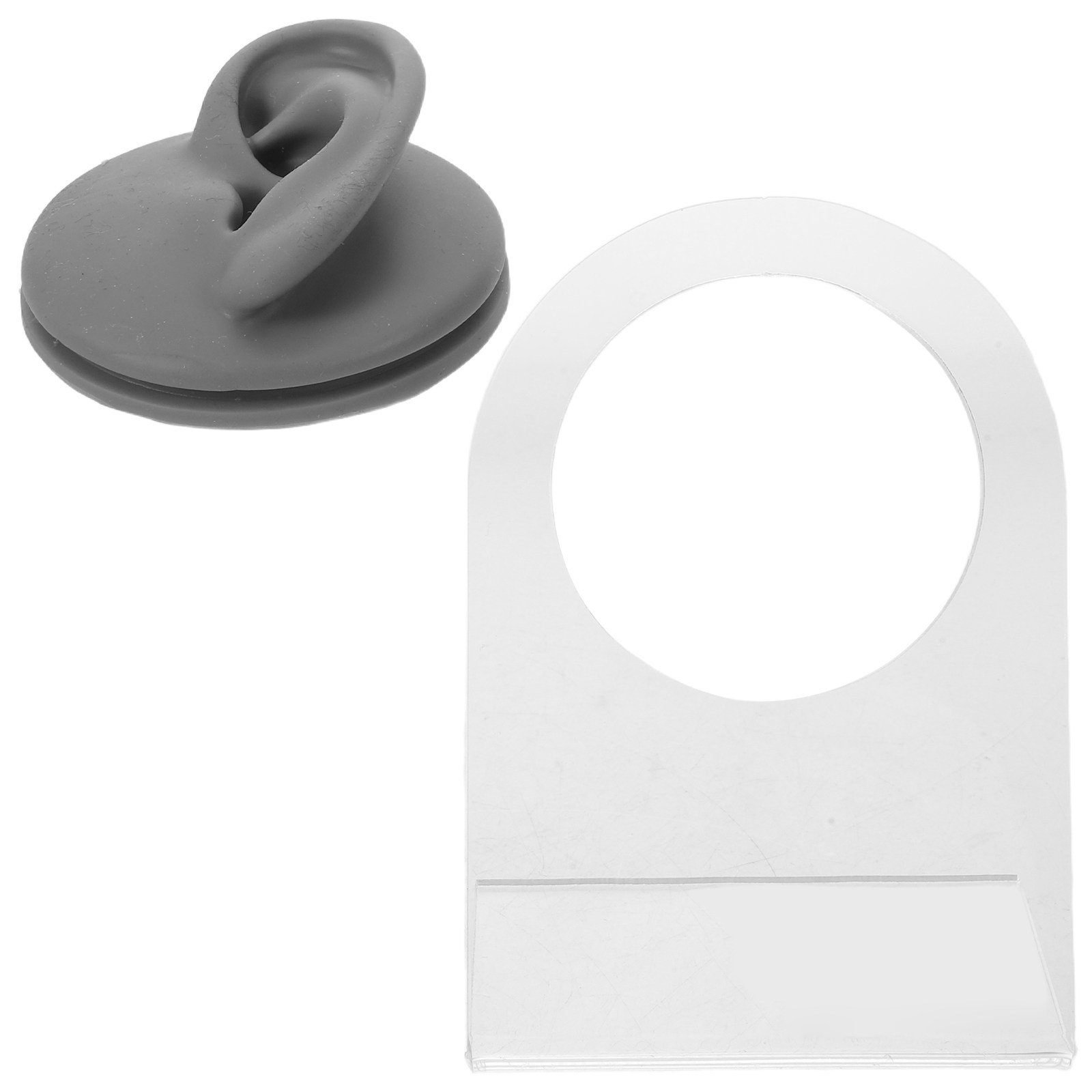 Body Jewelry Storage - Yapay Silikon Sağ Kulak Göstergesi, Takı