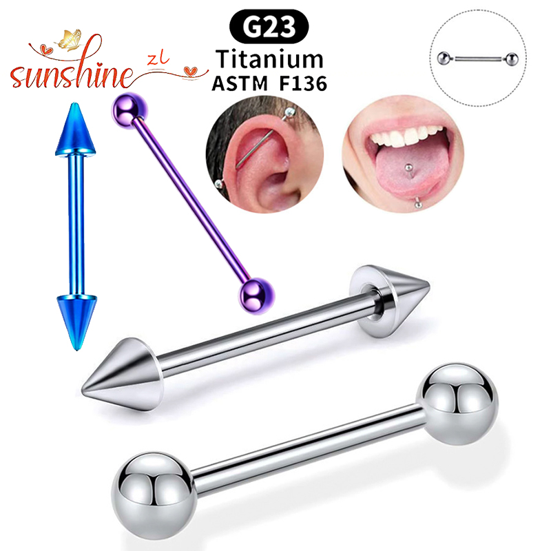 Body Jewelry Implant Grade Titanium - İmplant Sınıfı Titanyum ASTM F136 İçten