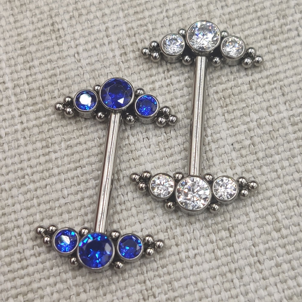 Body Jewelry Implant Grade Titanium - 14G Implant sınıf titanyum ASTM F136