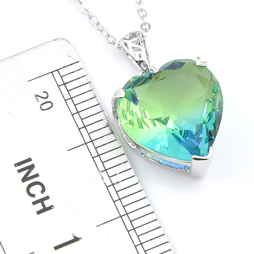 Kalp Bi renkli Turmalin Mavi T - Body Jewelry Australia incelemesi ve fiyatı