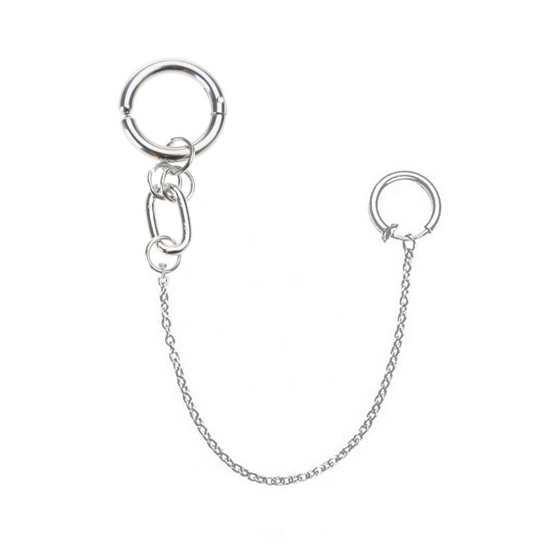 A52E 1 Takım Dudak Klipsi Küpe - Body Jewelry Materials incelemesi ve fiyatı