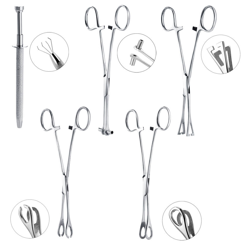 1 adet profesyonel cerrahi çel - Body Jewelry Ring Opening Pliers incelemesi ve fiyatı
