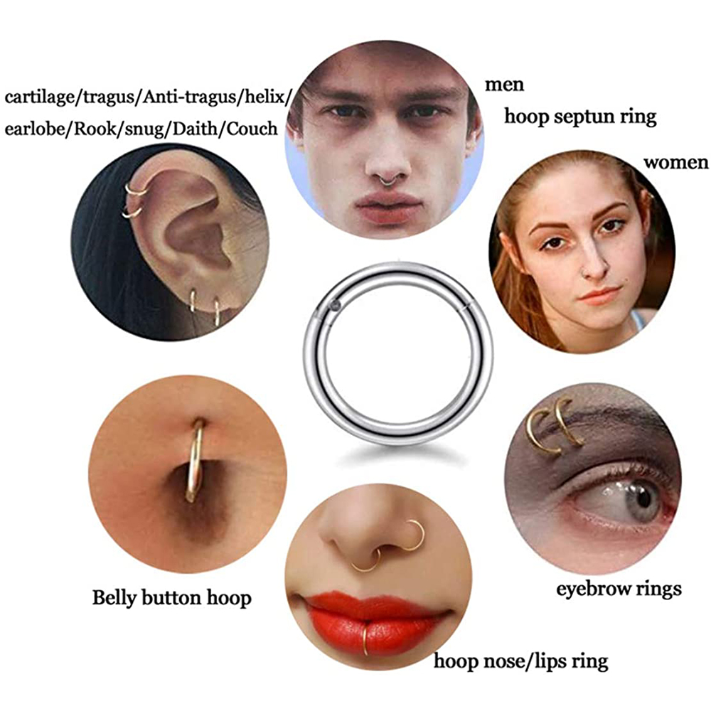 1 adet cerrahi çelik ağır ment - Body Jewelry Ring Opening Pliers incelemesi ve fiyatı