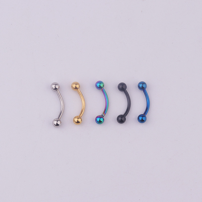 5 adet/grup 16G 316L Paslanmaz - Body Jewelry Lot incelemesi ve fiyatı
