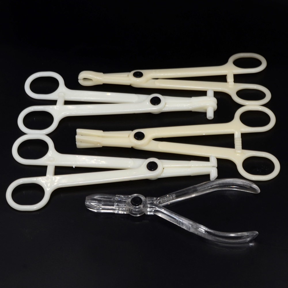 1 adet akrilik piercing kelepç - Body Jewelry Ring Opening Pliers incelemesi ve fiyatı