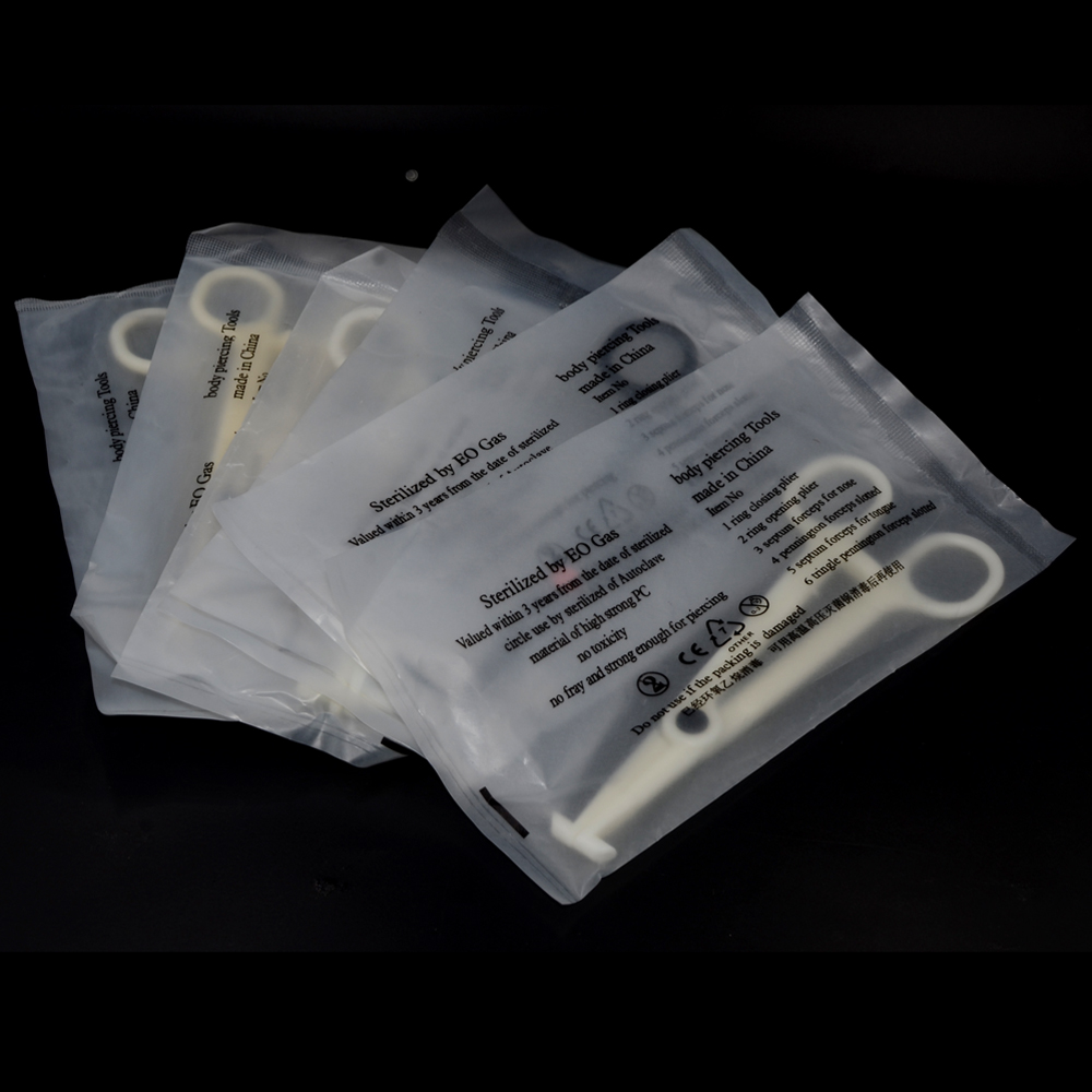 1 adet akrilik piercing kelepç - Body Jewelry Ring Opening Pliers incelemesi ve fiyatı