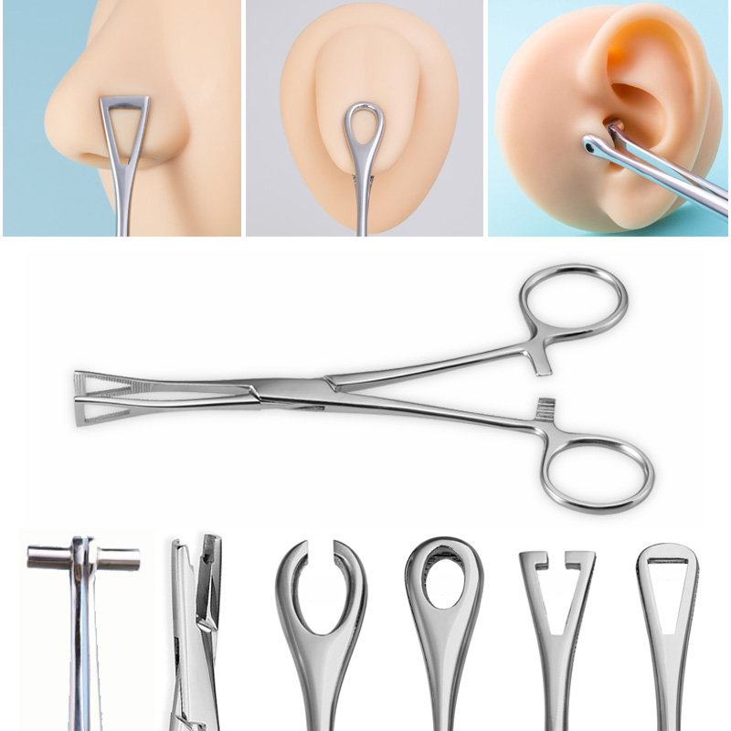 Cerrahi Çelik Vücut Pirsing Ar - Body Jewelry Ring Opening Pliers incelemesi ve fiyatı