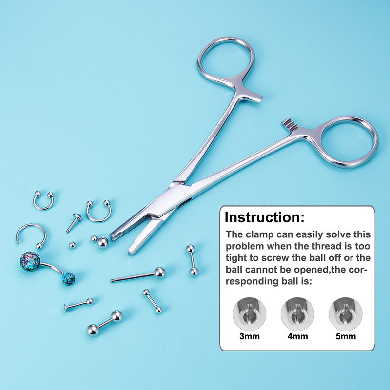 Cerrahi Çelik Vücut Pirsing Ar - Body Jewelry Ring Opening Pliers incelemesi ve fiyatı