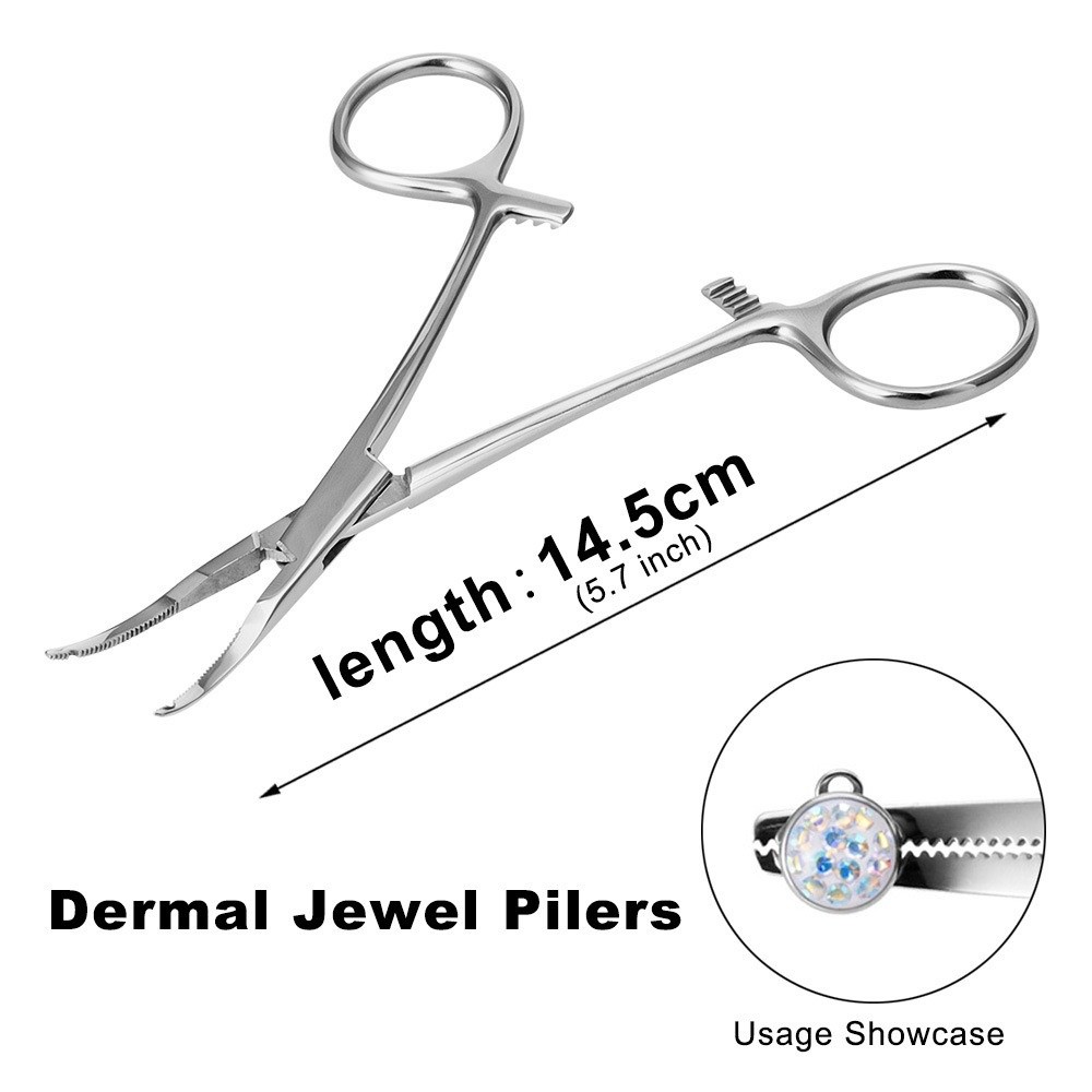 Cerrahi Çelik Vücut Delme Alet - Body Jewelry Ring Opening Pliers incelemesi ve fiyatı