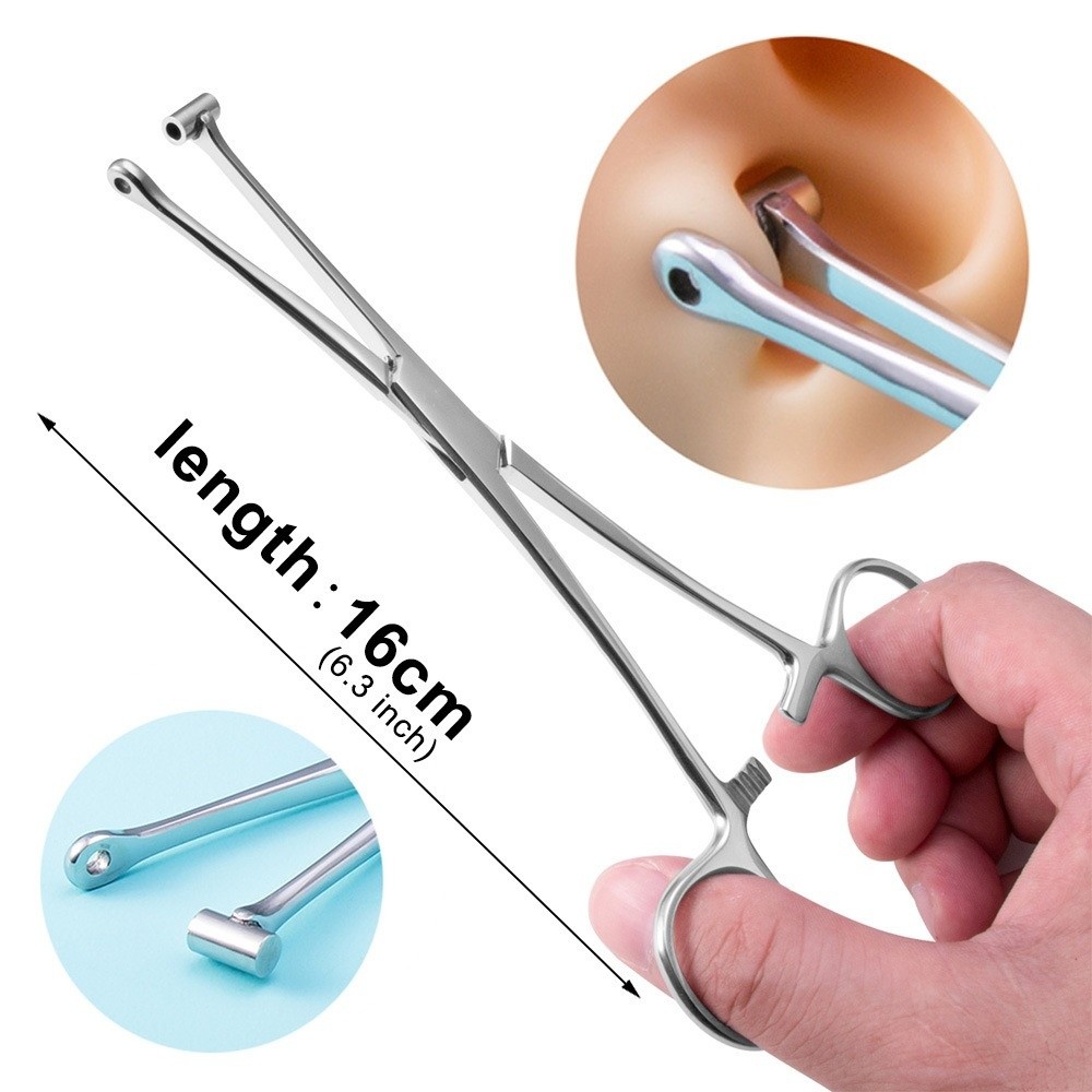 Cerrahi Çelik Vücut Delme Alet - Body Jewelry Ring Opening Pliers incelemesi ve fiyatı