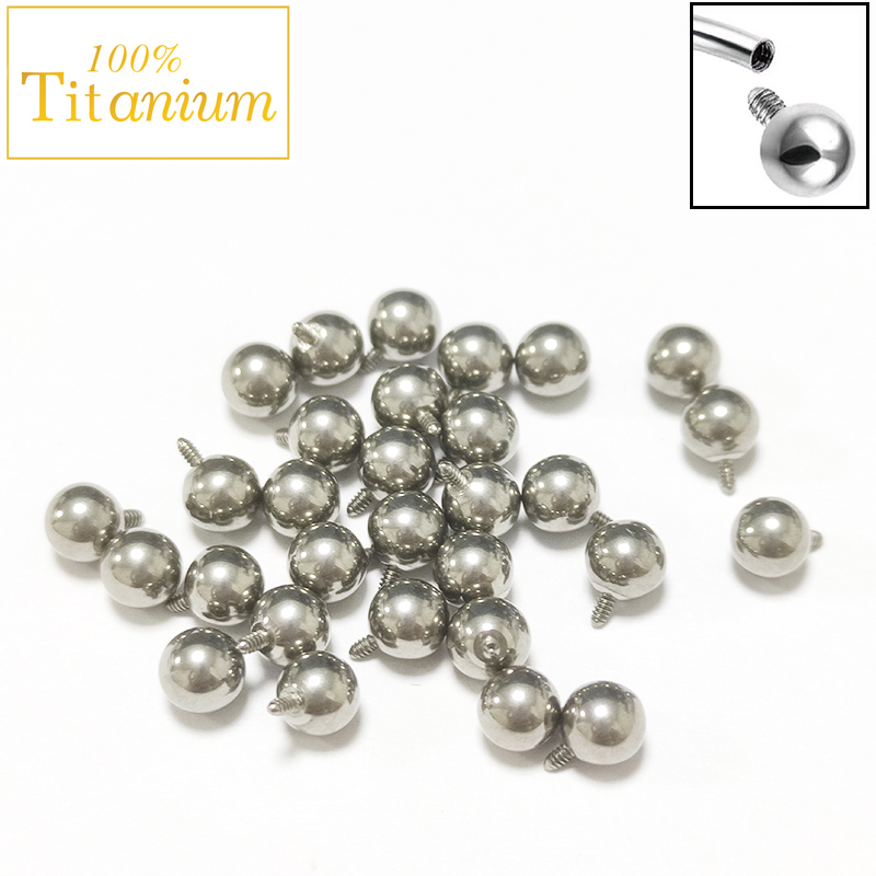 10 adet Implant sınıf ASTM G23 - Body Jewelry Implant Grade Titanium incelemesi ve fiyatı