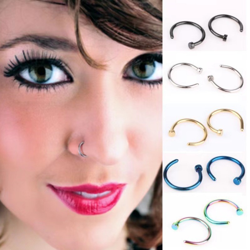 6 adet/grup Punk Takı Sahte Bu - Body Jewelry Lot incelemesi ve fiyatı