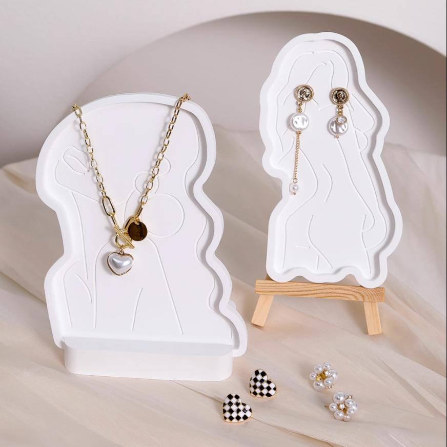Alçı Tepsi silikon kalıp Jesmo - Body Jewelry Storage incelemesi ve fiyatı