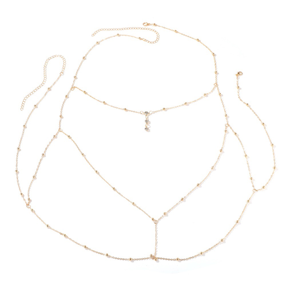 Sexy Crystal Chest Chain Harne - Body Jewelry Harness incelemesi ve fiyatı