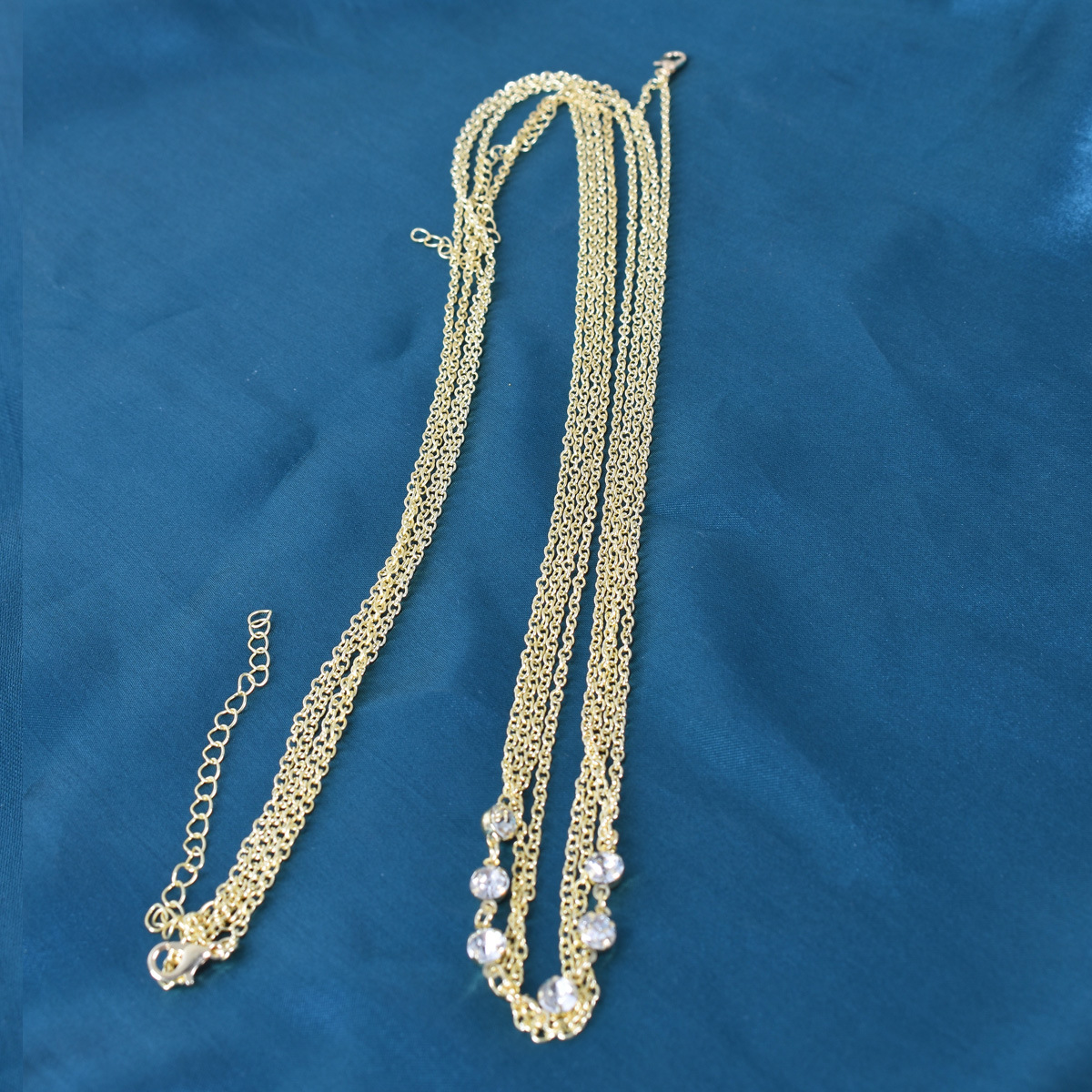 Yuvarlak Kristal Göğüs Zinciri - Body Jewelry Harness incelemesi ve fiyatı