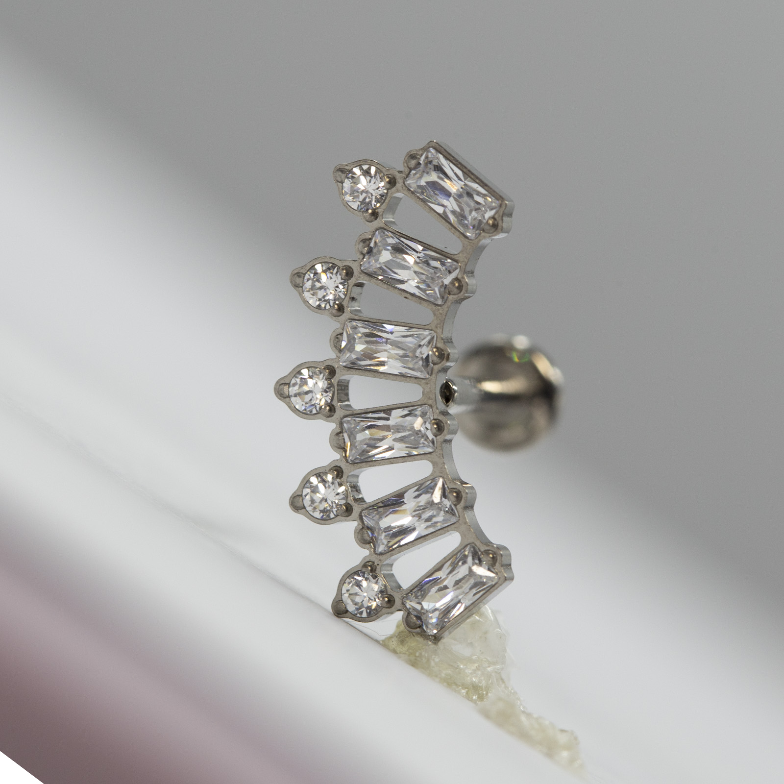 16G İmplant Sınıf Titanyum AST - Body Jewelry Implant Grade Titanium incelemesi ve fiyatı