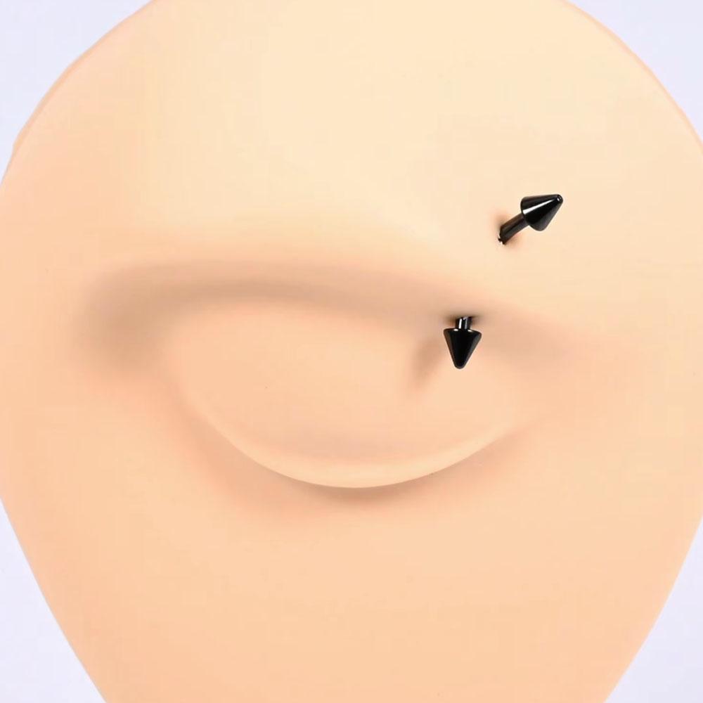 15 Parça Set 16g Piercing Takı - Body Jewelry Vertical Labret incelemesi ve fiyatı