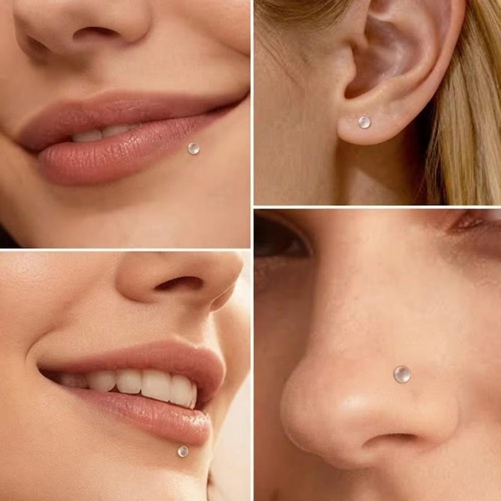 20 adet/Kutu Akrilik Yuvarlak  - Body Jewelry Materials incelemesi ve fiyatı