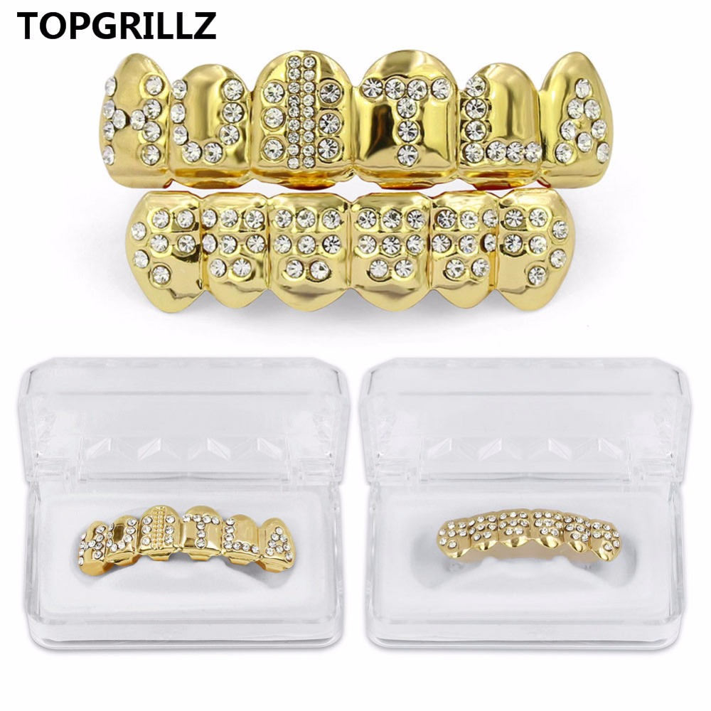 TOPGRILLZ altın rengi kaplama  - Body Jewelry Lot incelemesi ve fiyatı