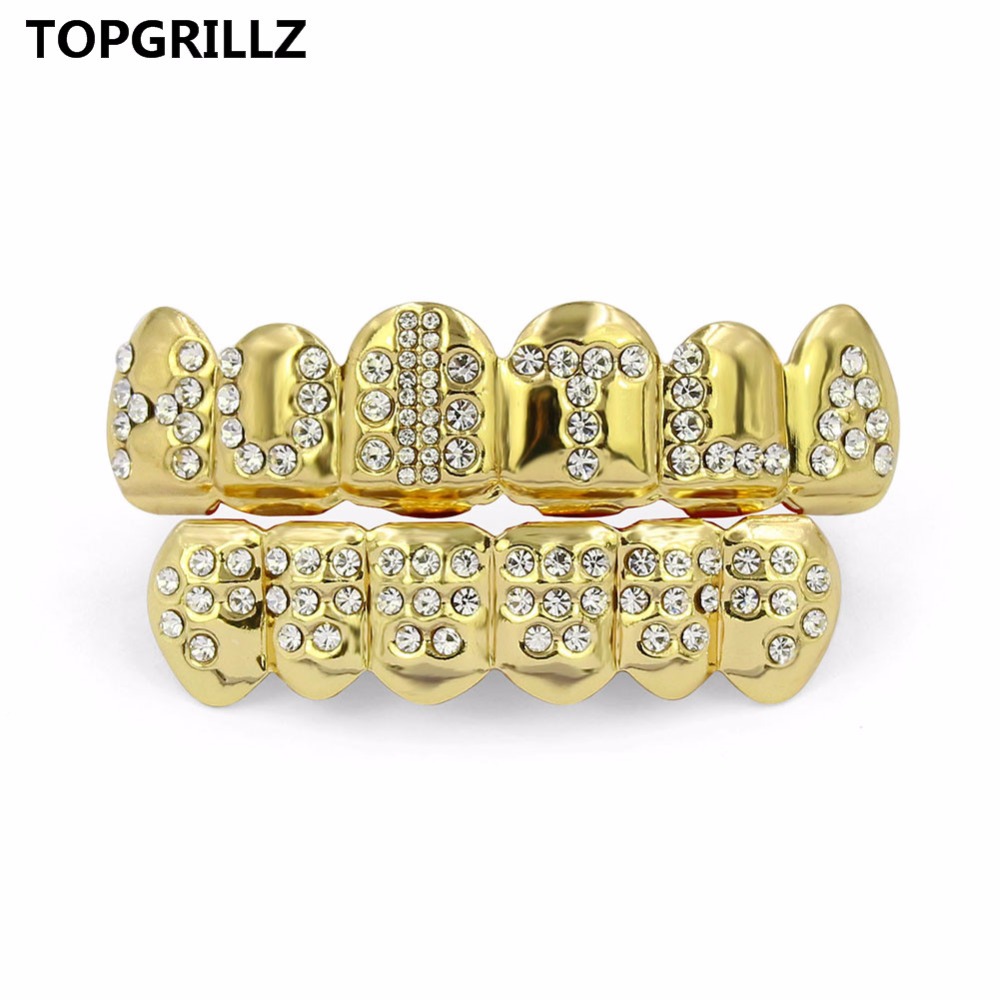 TOPGRILLZ altın rengi kaplama  - Body Jewelry Lot incelemesi ve fiyatı