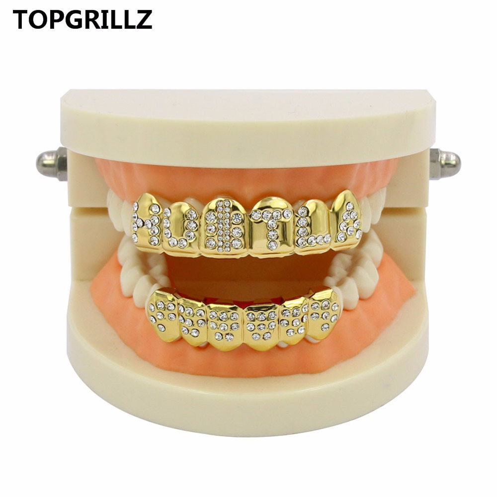 TOPGRILLZ altın rengi kaplama  - Body Jewelry Lot incelemesi ve fiyatı