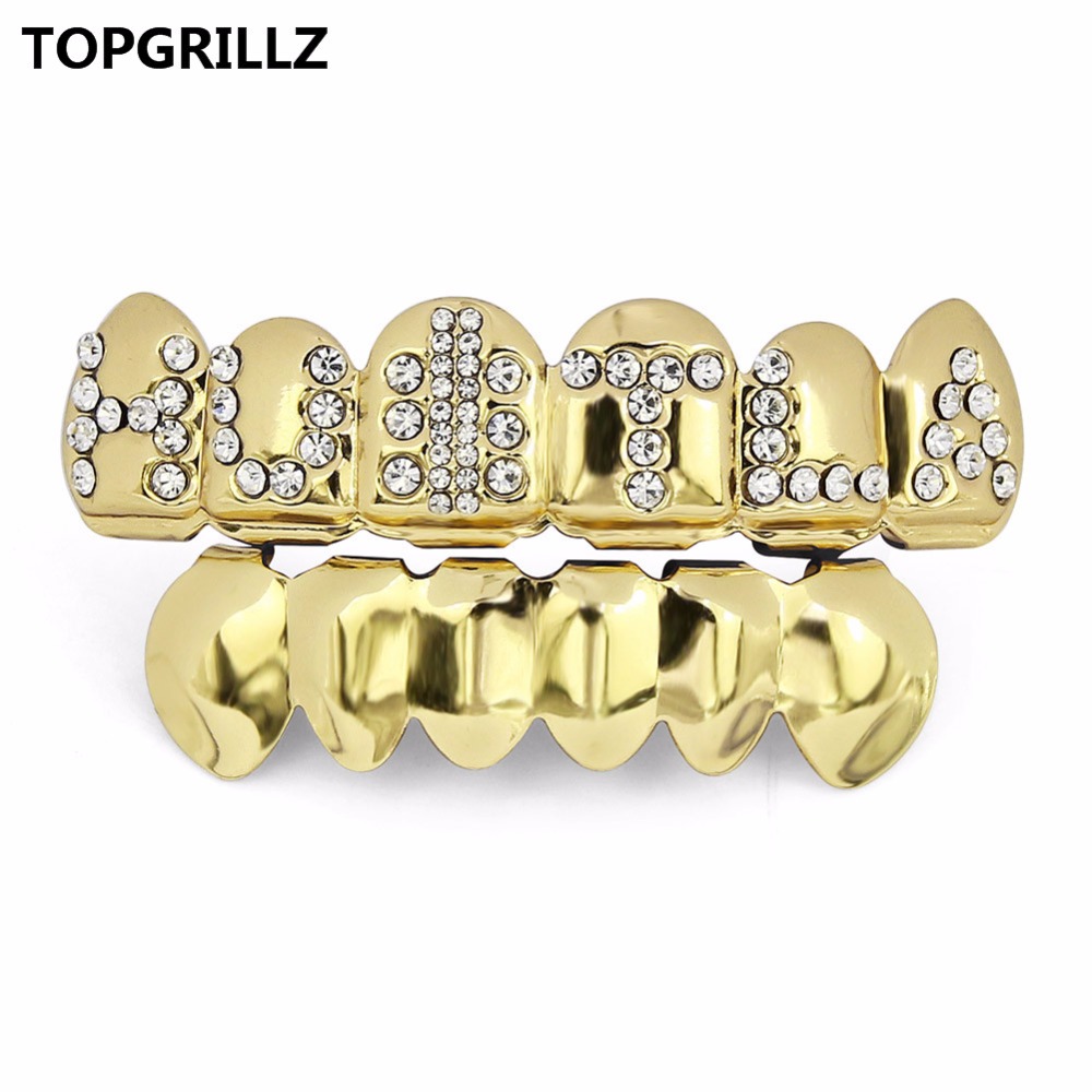 TOPGRILLZ altın rengi kaplama  - Body Jewelry Lot incelemesi ve fiyatı