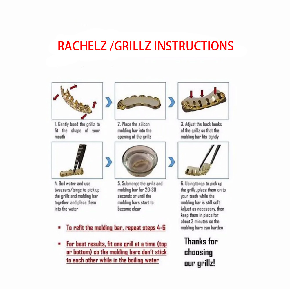 RACHELZ Sweet Cool 6/8/10 Ayna - Body Jewelry Lot incelemesi ve fiyatı