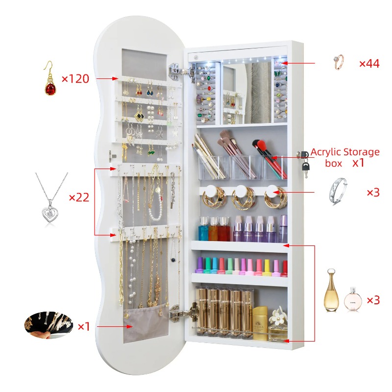 Avrupa tarzı sade, ahşap tam b - Body Jewelry Storage incelemesi ve fiyatı