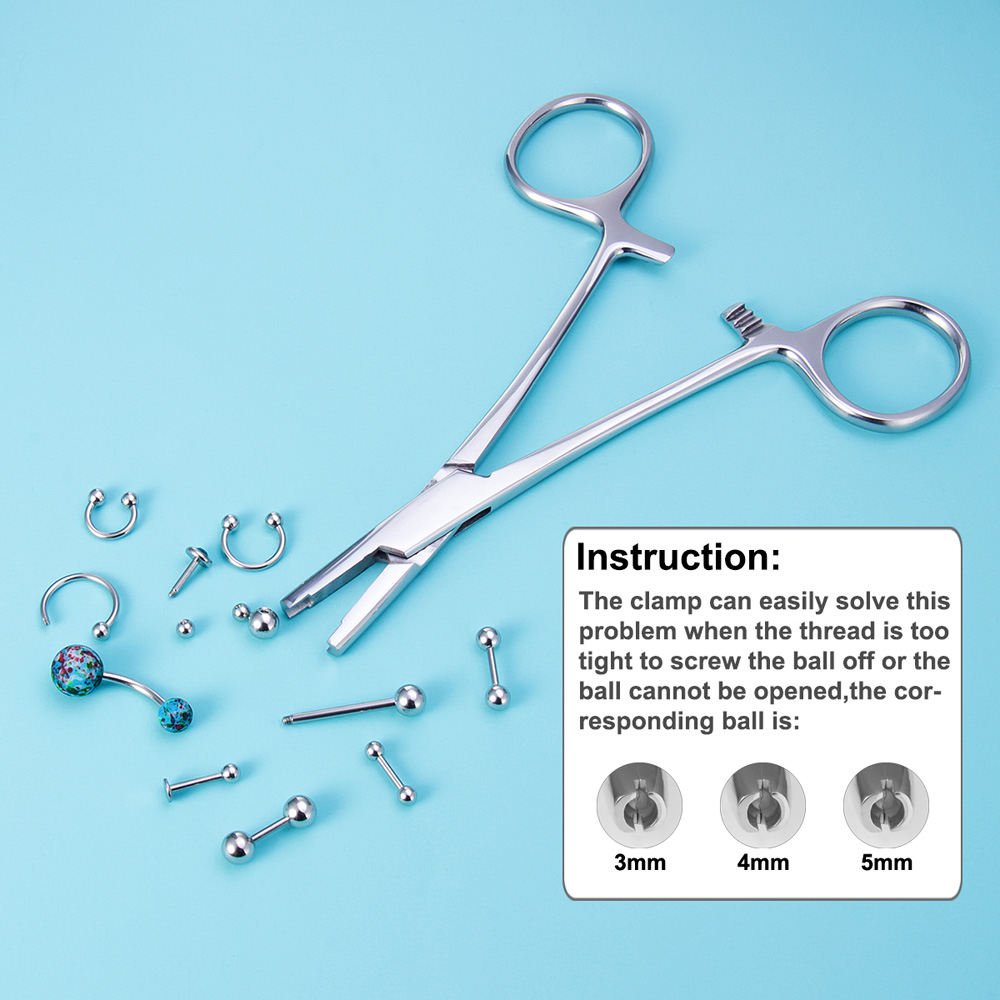Cerrahi Çelik Vücut Pirsing Ar - Body Jewelry Ring Opening Pliers incelemesi ve fiyatı