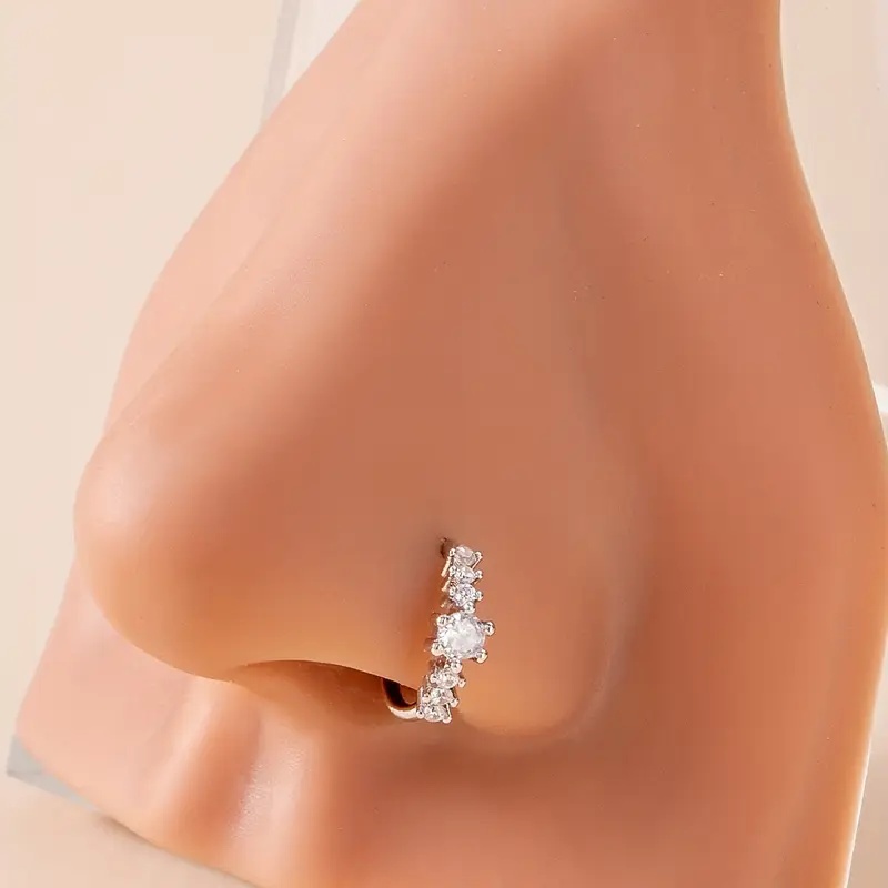Basit Tek Sıra Geometrik S925  - Body Jewelry Materials incelemesi ve fiyatı