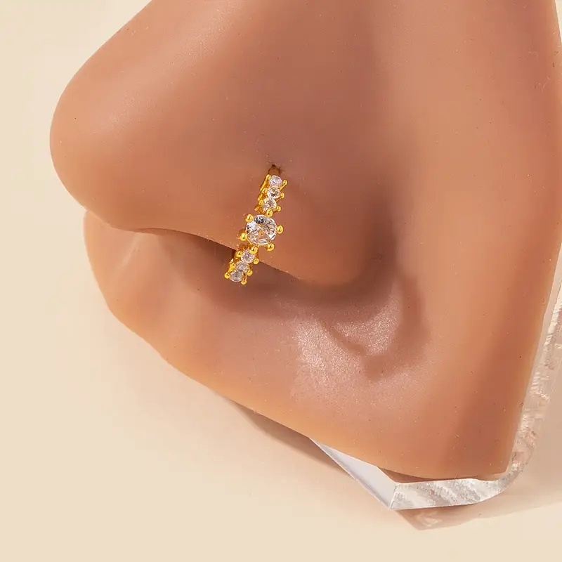 Basit Tek Sıra Geometrik S925  - Body Jewelry Materials incelemesi ve fiyatı