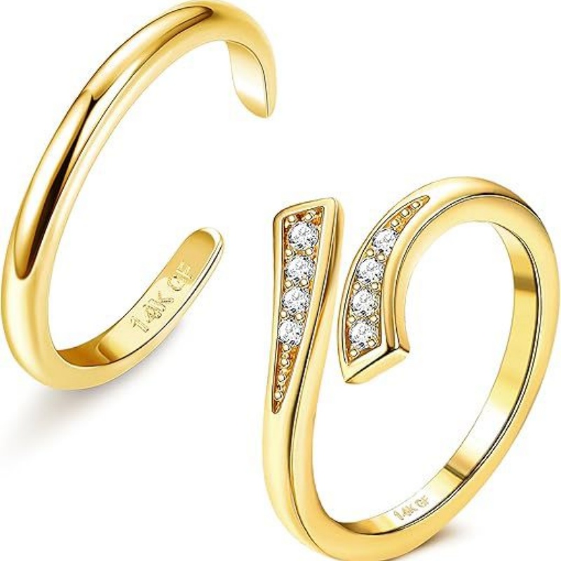 14 Ayar Altın Kaplama Ayarlana - Body Jewelry Lot incelemesi ve fiyatı