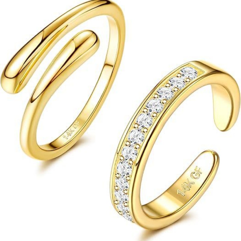 14 Ayar Altın Kaplama Ayarlana - Body Jewelry Lot incelemesi ve fiyatı
