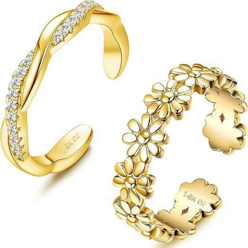 14 Ayar Altın Kaplama Ayarlana - Body Jewelry Lot incelemesi ve fiyatı