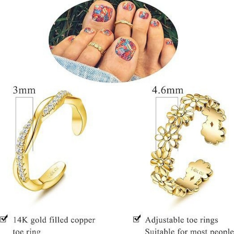 14 Ayar Altın Kaplama Ayarlana - Body Jewelry Lot incelemesi ve fiyatı