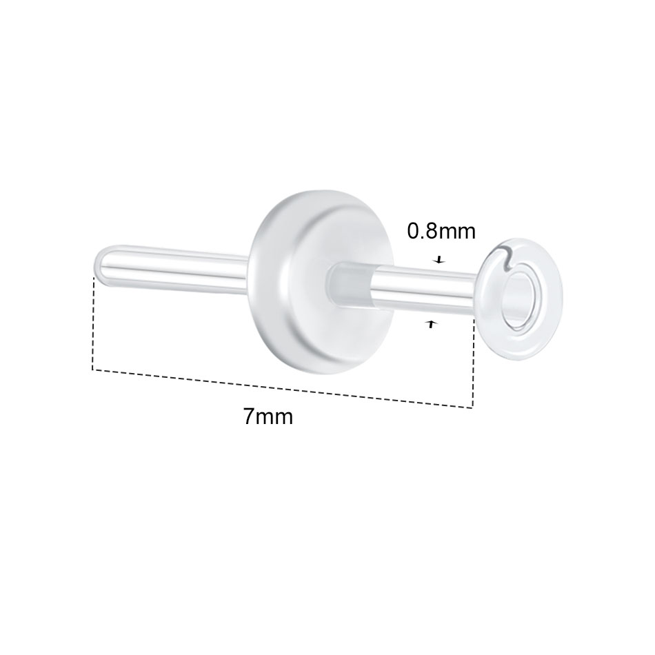 1/5 adet cam burun damızlık şe - Body Jewelry Storage incelemesi ve fiyatı