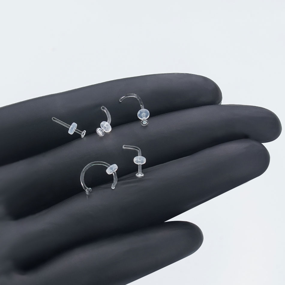 1/5 adet cam burun damızlık şe - Body Jewelry Storage incelemesi ve fiyatı