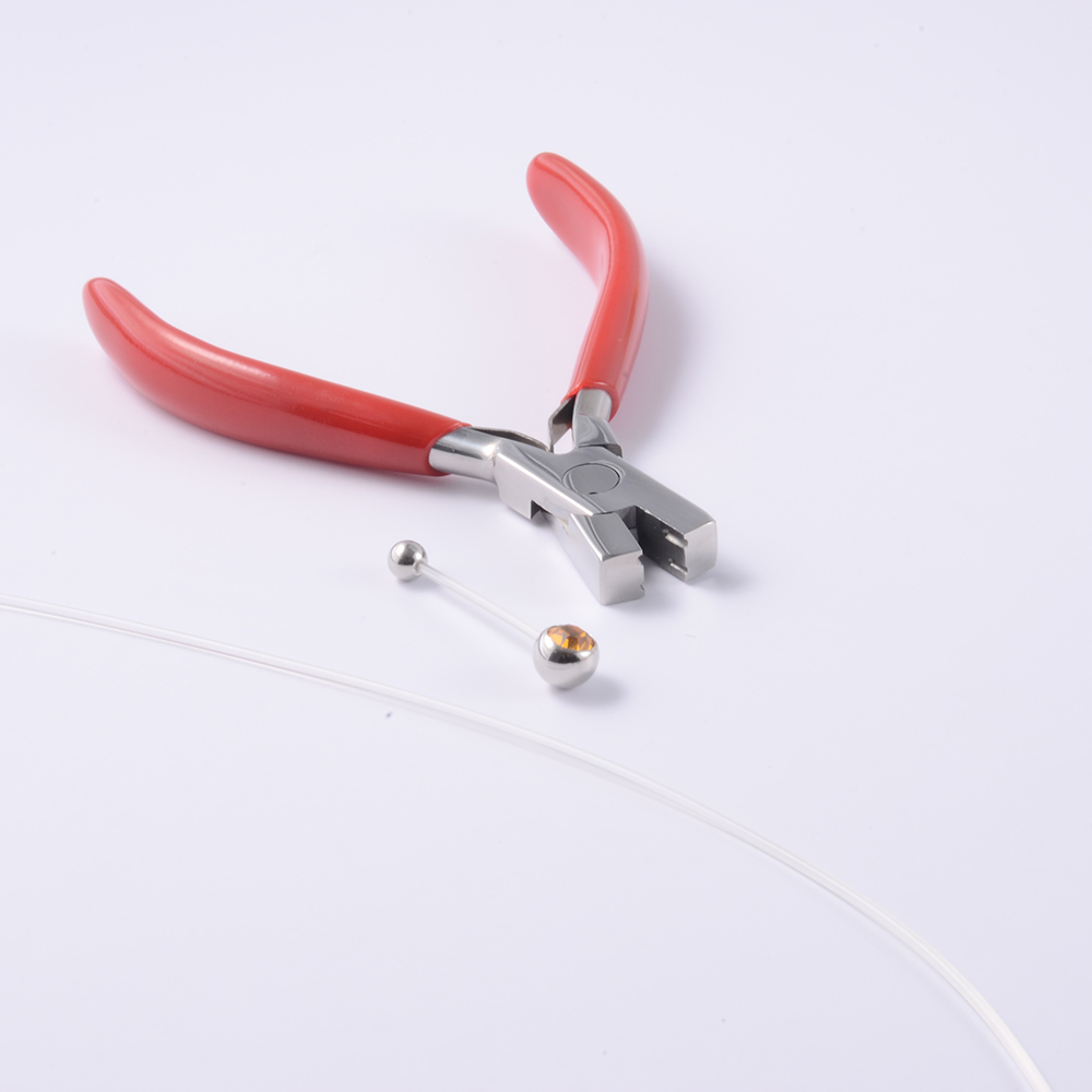 1 adet profesyonel cerrahi çel - Body Jewelry Ring Opening Pliers incelemesi ve fiyatı