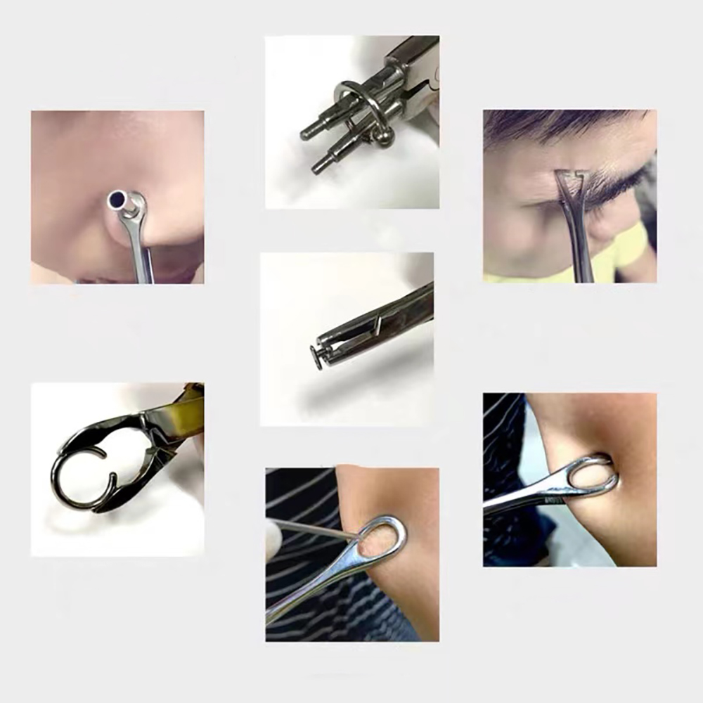 1 adet profesyonel cerrahi çel - Body Jewelry Ring Opening Pliers incelemesi ve fiyatı