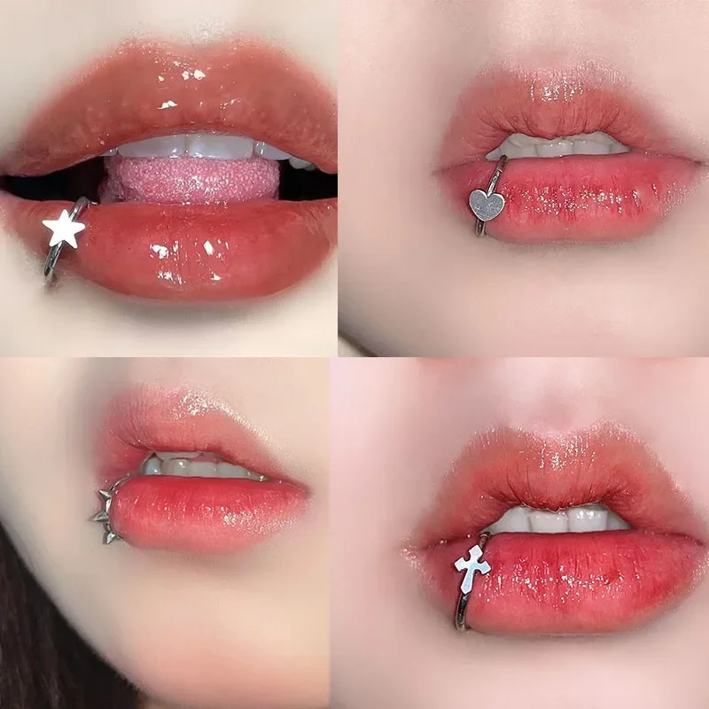 Paslanmaz Çelik Dudak Yüzük Me - Body Jewelry Vertical Labret incelemesi ve fiyatı
