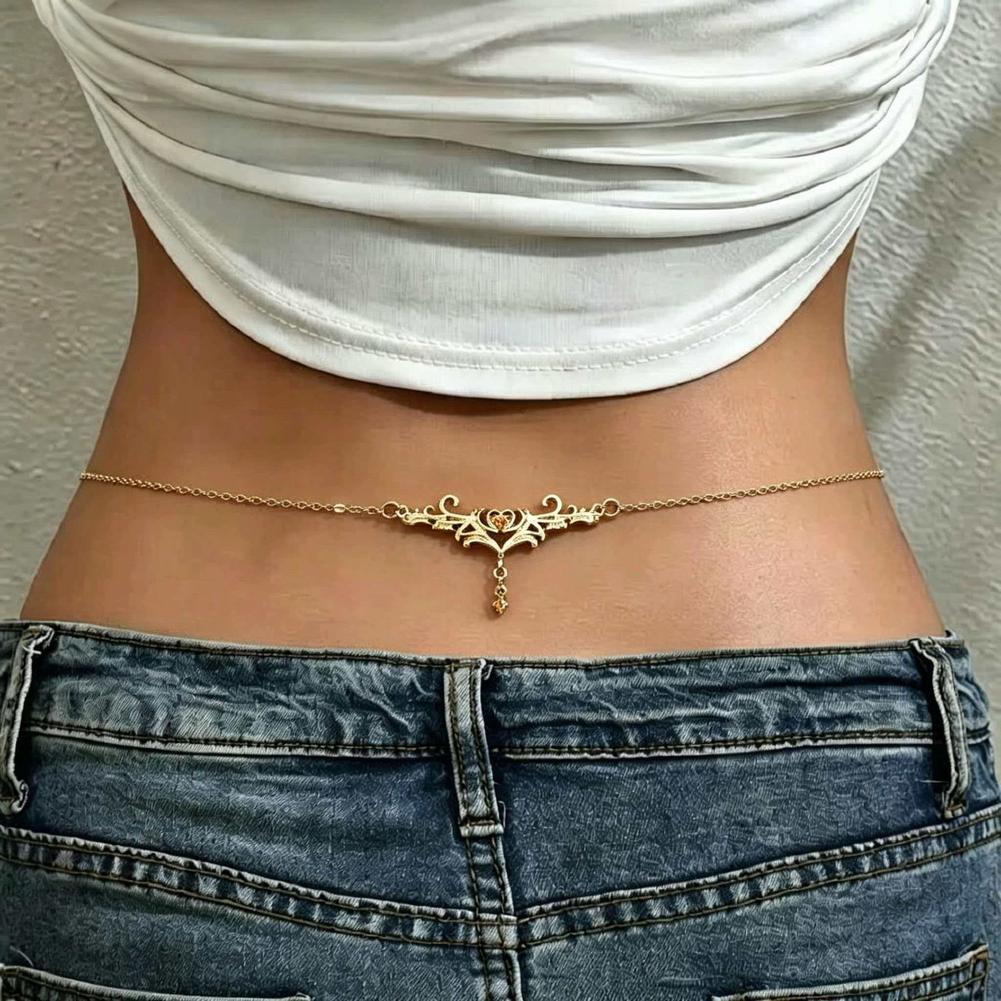 Bayan Modası Bel Zinciri Zarif - Body Jewelry Waist Chains incelemesi ve fiyatı