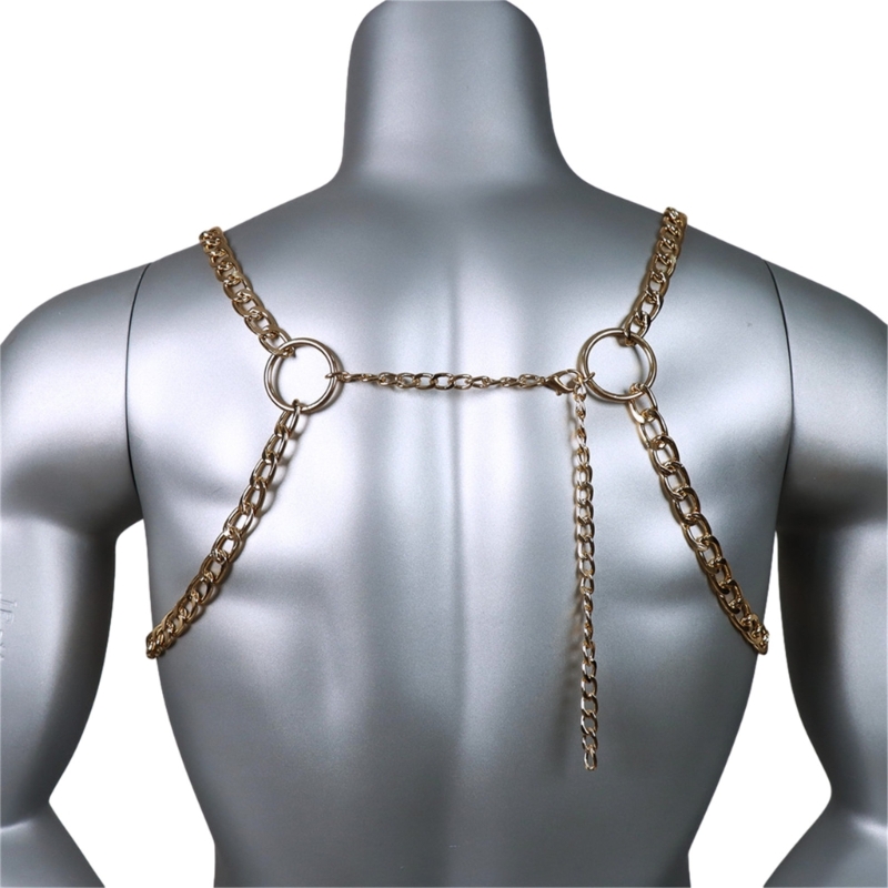 Erkek Seksi Metal Gövde Göğüs  - Body Jewelry Harness incelemesi ve fiyatı