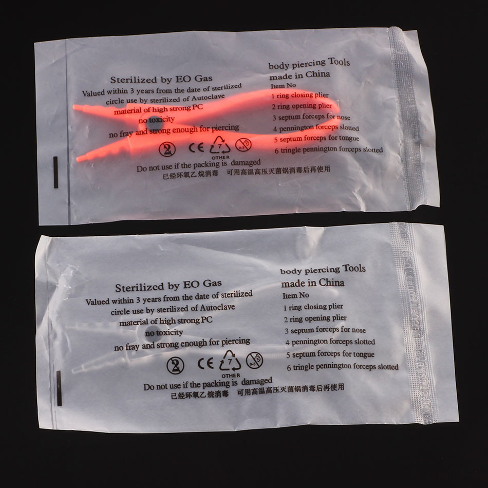 Akrilik Vücut Pirsing Açılış P - Body Jewelry Ring Opening Pliers incelemesi ve fiyatı