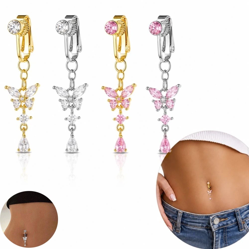 Göbek Deliği Takısı Kelebek Ta - Body Jewelry Materials incelemesi ve fiyatı
